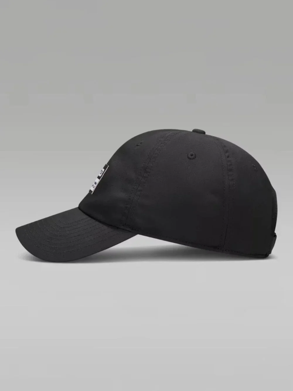 Jordan Flight Club Unstructured Flat Bill Hat Black Unisex Sz L/XL IU0276-010
